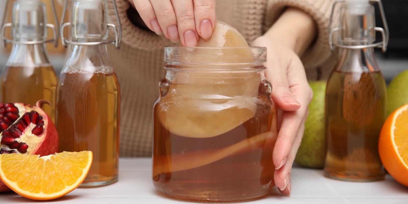 Kombucha alá zázračný zdravý nápoj dnešní doby?