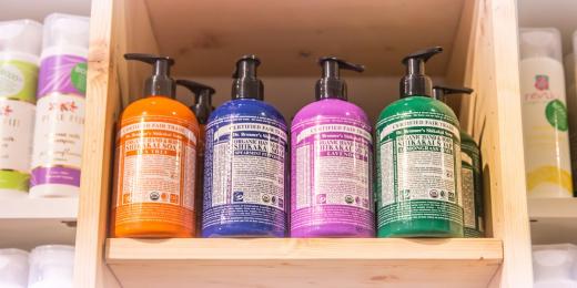 Recenze: Dr. Bronners Shikakai 