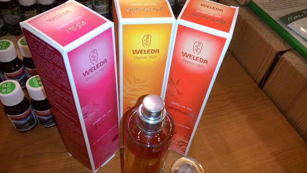 Navoňte se přírodou - Weleda parfémy