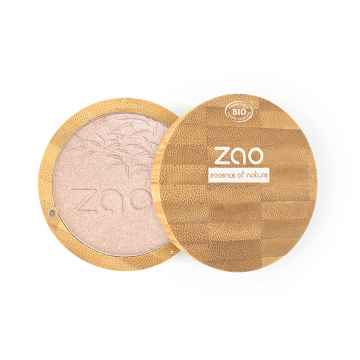 ZAO Kompaktní rozjasňovač 310 Pink Champagne 9 g bambusový obal