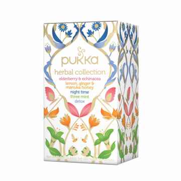 Sada ayurvédských čajů Herbal Collection, bio 34,4 g, 20 ks