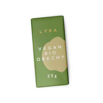 LYRA Vegan BIO Ořechy 25 g
