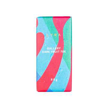 LYRA Gallery dark Fruit 70% 80 g