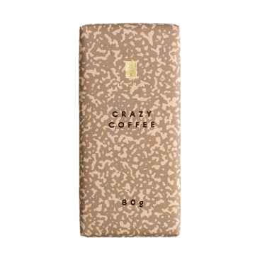 LYRA Mléčná čokoláda CRAZY COFFEE 80 g