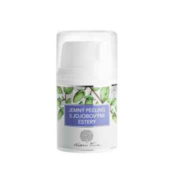 Nobilis Tilia Jemný peeling s jojobovými estery 50 ml