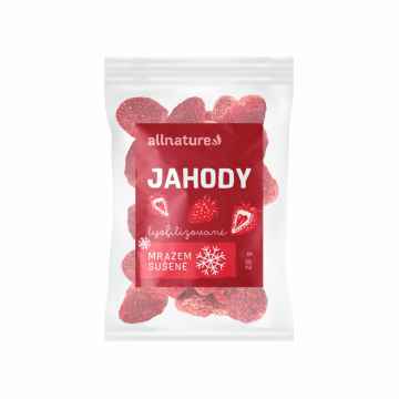 Jahody sušené mrazem  20 g