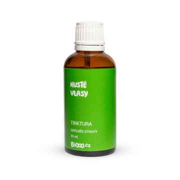 BiOOO Husté vlasy 50 ml