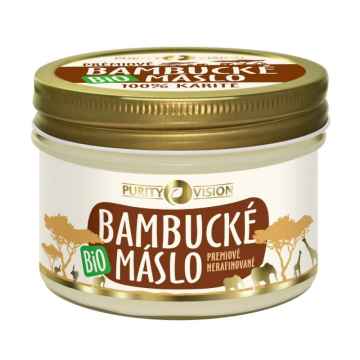 PURITY VISION PURITY VISION Bio Bambucké máslo 200 ml - kosmetika 