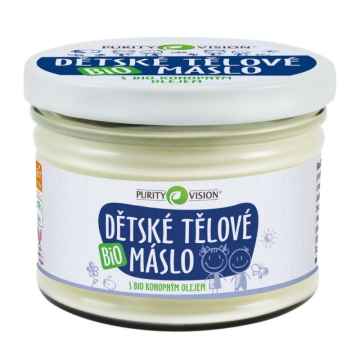 PURITY VISION PURITY VISION Bio Dětské tělové máslo 350 ml 