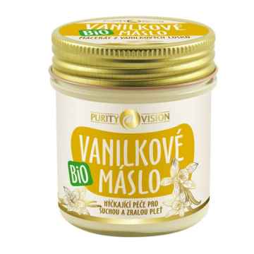 PURITY VISION PURITY VISION Bio Vanilkové máslo 120 ml 