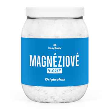 EasyBody Magnéziové vločky Original 1,25 kg