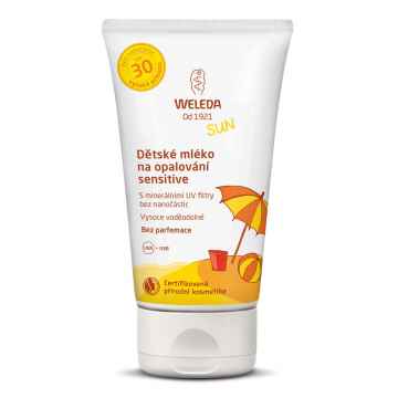 Weleda Sun Dětské mléko na opalování SPF 30 Sensitive 150 ml