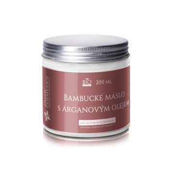 Zahir Cosmetics Bambucké máslo s arganovým olejem 200 ml