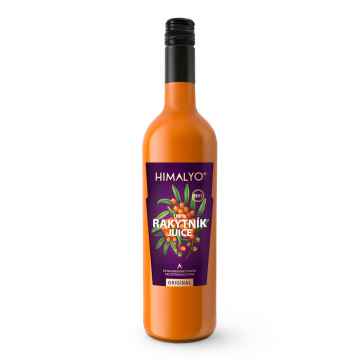 Himalyo 100% Rakytníková šťáva, BIO 750 ml