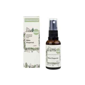 Kvitok Květová voda máta peprná 30 ml