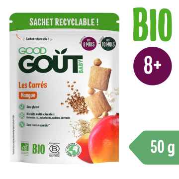 Good Gout Good Gout BIO Mangové polštářky (50 g) 