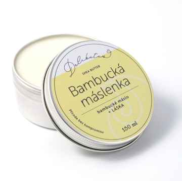 Delibutus Bambucká máslenka Balení: 150 ml