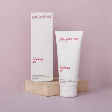 Santaverde Čisticí pleťový gel 100 ml